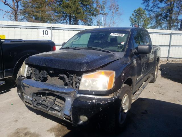 2010 NISSAN TITAN XE 1N6BA0EDXAN305315