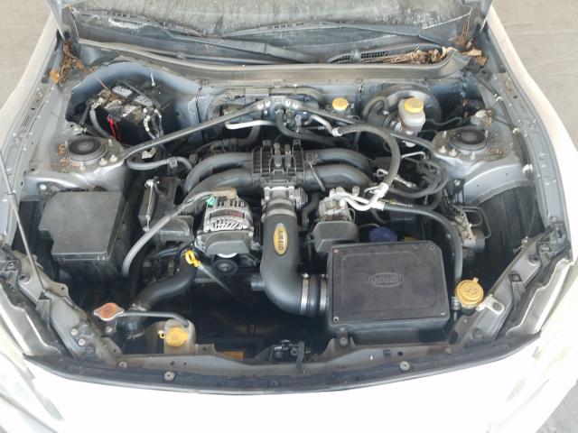 2013 SUBARU BRZ 2.0 LI JF1ZCAC16D1606255