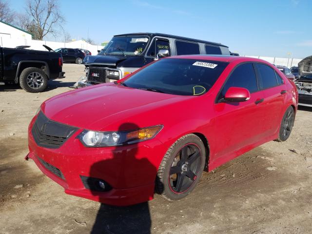 2012 ACURA TSX SE JH4CU2F89CC019903