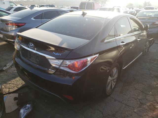 2014 HYUNDAI SONATA HYB - KMHEC4A45EA110707