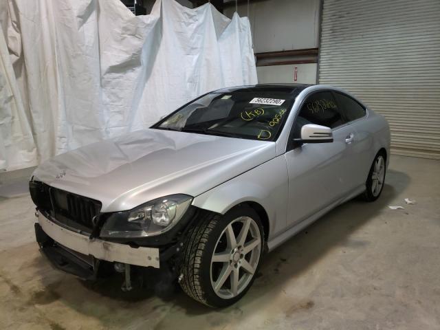 2012 MERCEDES-BENZ C 350 4MAT WDDGJ8JB3CF898742