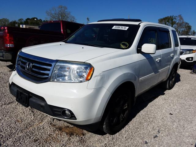2013 HONDA PILOT 5FNYF3H69DB043688