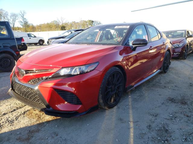2020 TOYOTA CAMRY TRD 4T1NZ1AK2LU039506