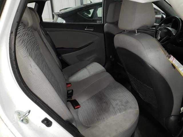 2015 HYUNDAI ACCENT GS KMHCT5AE0FU220022