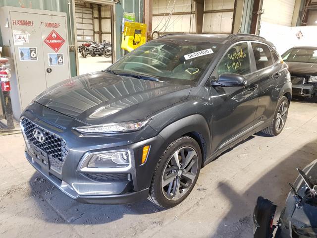 2018 HYUNDAI KONA ULTIM KM8K53A51JU099780