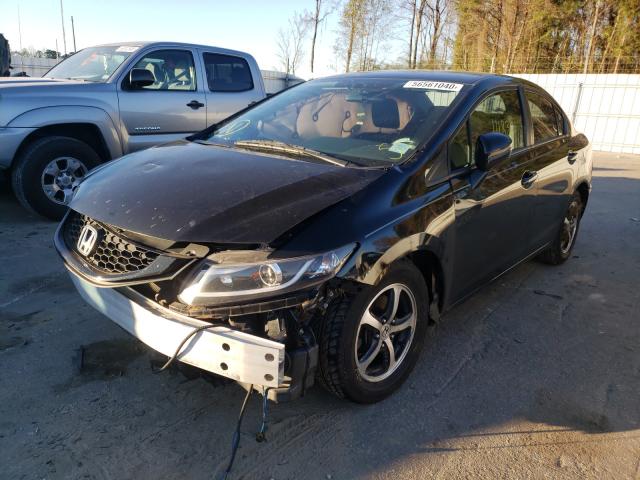 2015 HONDA CIVIC SE 19XFB2F74FE041784