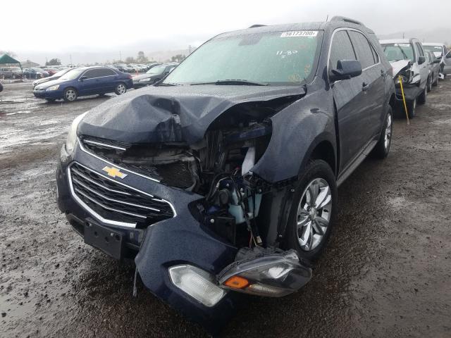 2017 CHEVROLET EQUINOX LT - 2GNALCEK7H6224514
