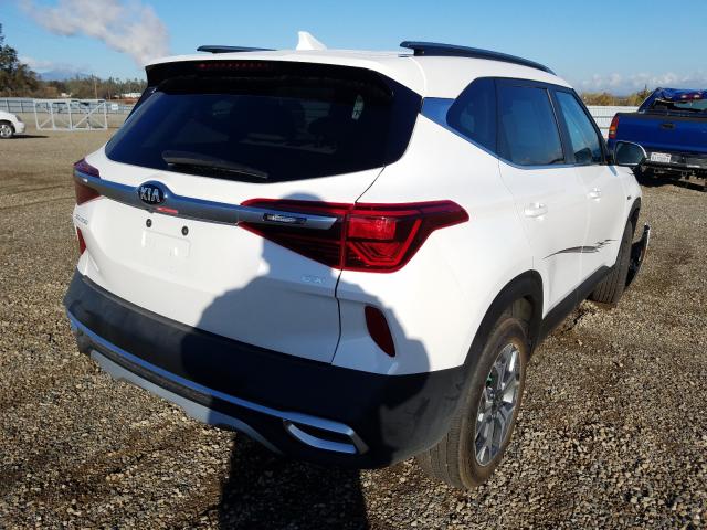 2021 KIA SELTOS EX KNDERCAA4M7138237