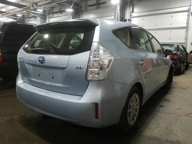 2013 TOYOTA PRIUS V JTDZN3EUXD3249545