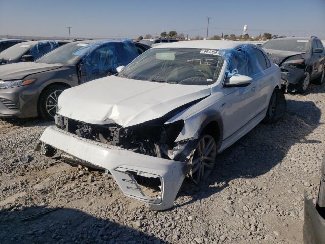2017 VOLKSWAGEN PASSAT R-L 1VWDT7A31HC075999