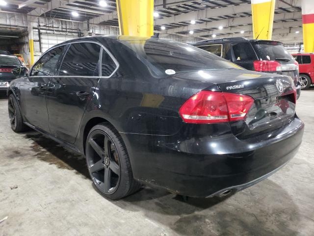 2012 VOLKSWAGEN PASSAT SE 1VWBN7A37CC104318