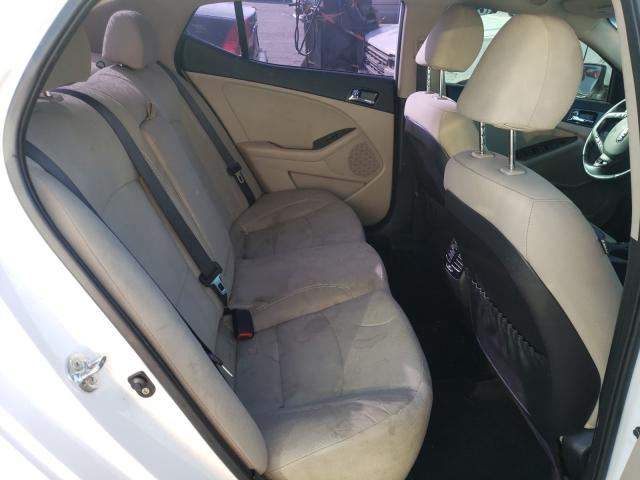 2013 KIA OPTIMA HYB KNAGM4AD2D5038900