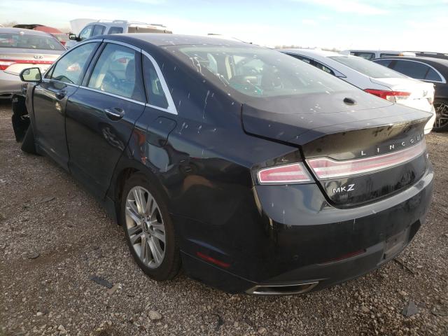 2015 LINCOLN MKZ HYBRID 3LN6L2LU5FR629589