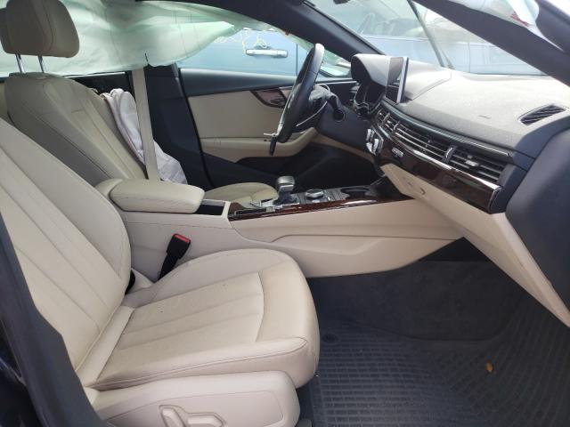 2018 AUDI A5 PREMIUM WAUANCF53JA107109