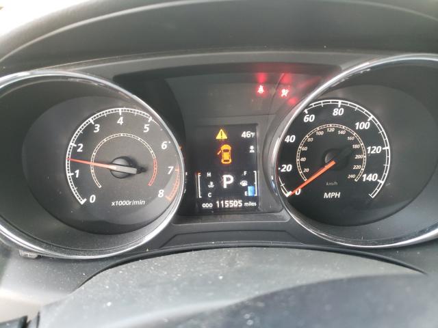 2012 MITSUBISHI OUTLANDER JA4AR4AU6CZ008875