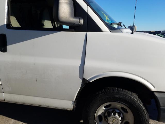 2010 CHEVROLET EXPRESS G2 1GCZGGBA0A1107773