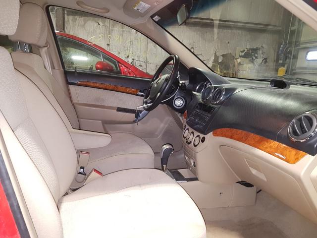 2010 CHEVROLET AVEO LT KL1TG6DE0AB104437