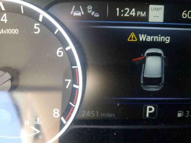 2019 NISSAN MURANO S 5N1AZ2MJ8KN123328
