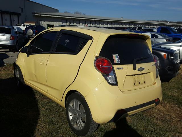 2014 CHEVROLET SPARK 1LT KL8CB6S92EC549798