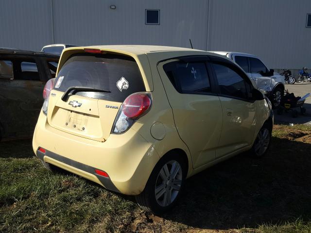 2014 CHEVROLET SPARK 1LT KL8CB6S92EC549798