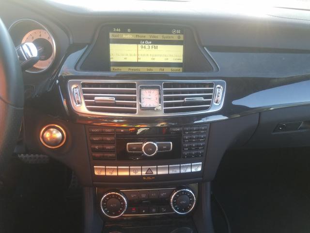 2012 MERCEDES-BENZ CLS 550 WDDLJ7DB5CA053991