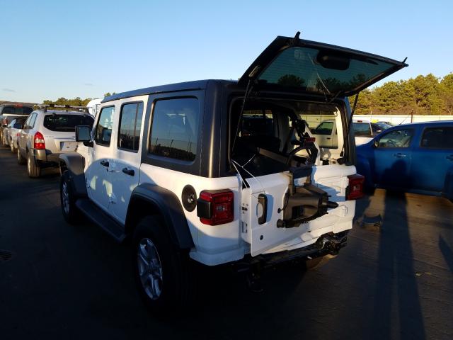 2020 JEEP WRANGLER U 1C4HJXDG0LW263557