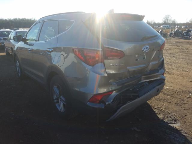 2018 HYUNDAI SANTA FE S 5NMZUDLB8JH085736