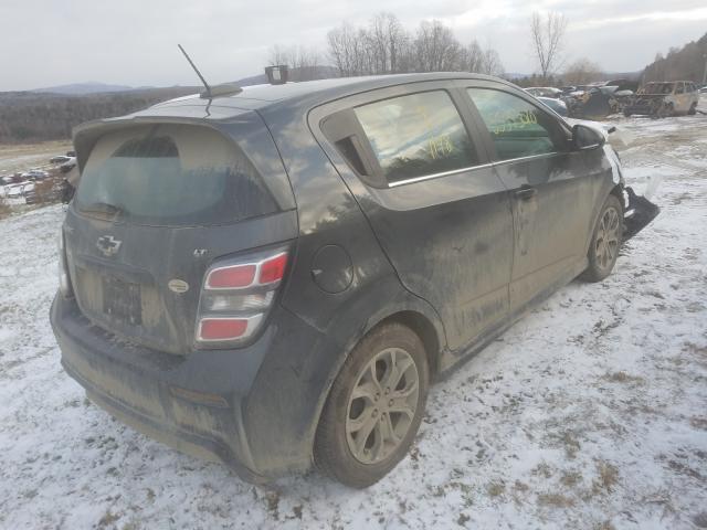 2018 CHEVROLET SONIC LT 1G1JD6SH0J4106708