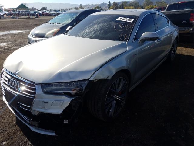 2016 AUDI A7 PREMIUM WAUWGAFC9GN053643