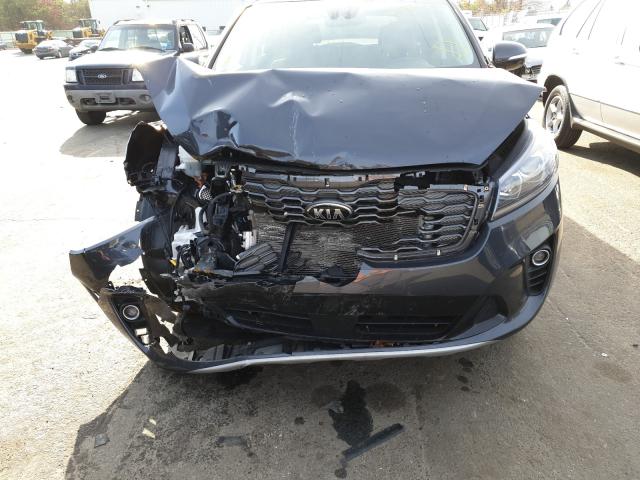 2019 KIA SORENTO EX 5XYPH4A59KG498558