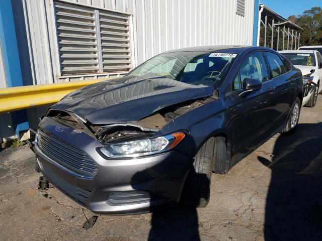 2014 FORD FUSION S 3FA6P0G7XER107384