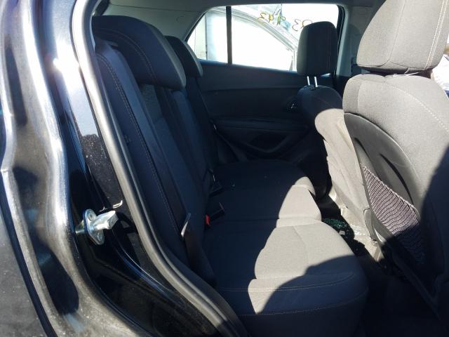2018 CHEVROLET TRAX LS 3GNCJKSB1JL320699