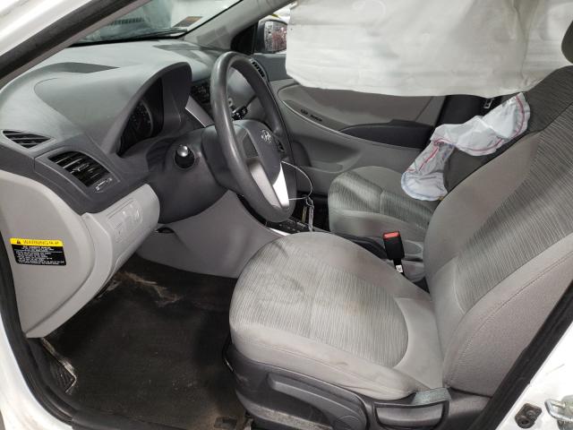 2015 HYUNDAI ACCENT GS KMHCT5AE0FU220022