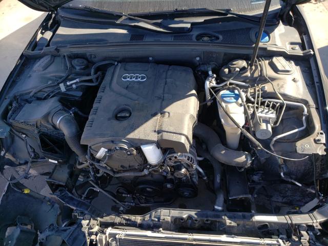 2014 AUDI A4 PREMIUM WAUAFAFLXEN035565