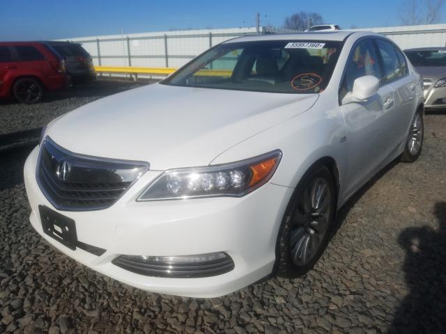 2011 ACURA RLX SPORT JH4KC2F51EC000284