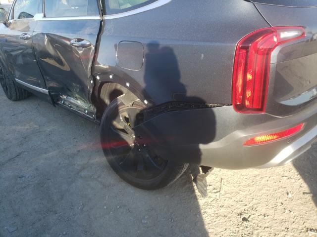 2021 KIA TELLURIDE 5XYP64HC2MG121289