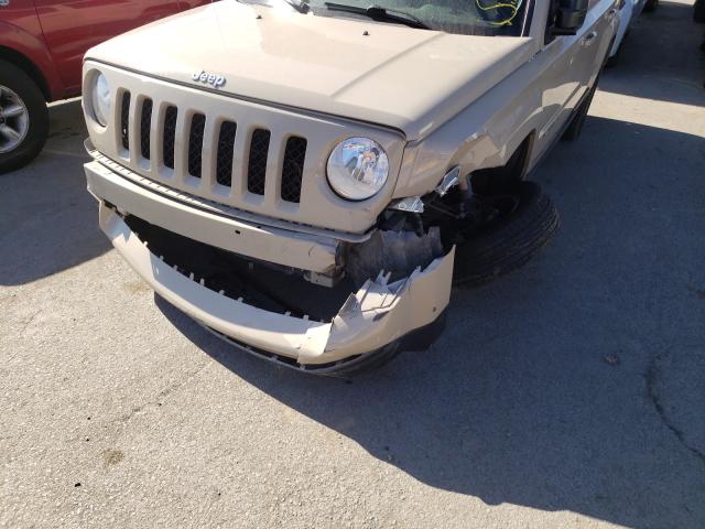 2017 JEEP PATRIOT LA 1C4NJRFB0HD206228