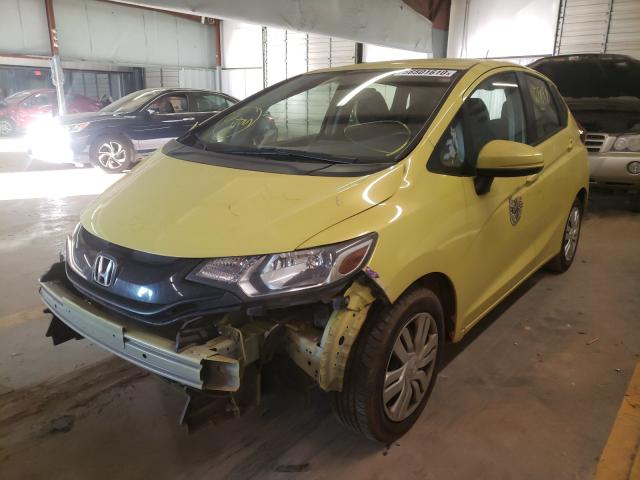 2016 HONDA FIT LX JHMGK5H58GX014881