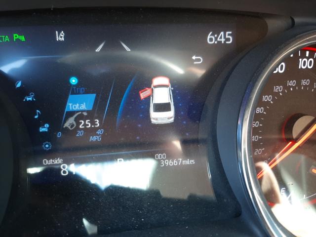 2019 TOYOTA CAMRY XSE 4T1B61HK7KU229995