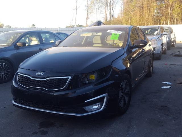 2013 KIA OPTIMA HYB KNAGM4AD2D5047225