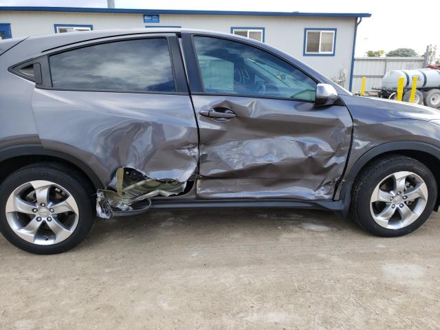 2016 HONDA HR-V LX 3CZRU6H35GM768099