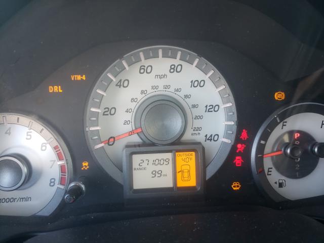 2014 HONDA PILOT EXL 5FNYF4H55EB010475