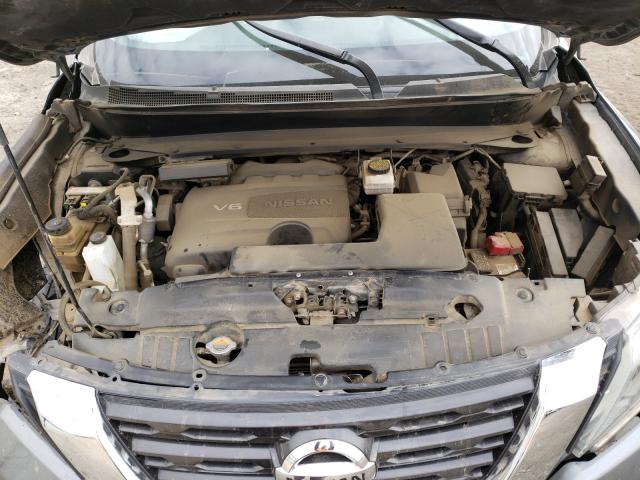2017 NISSAN PATHFINDER - 5N1DR2MN4HC620316