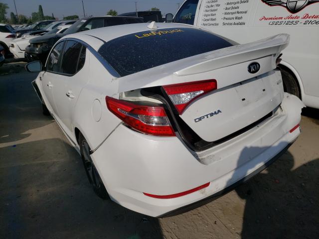 2013 KIA OPTIMA HYB KNAGM4AD2D5038900