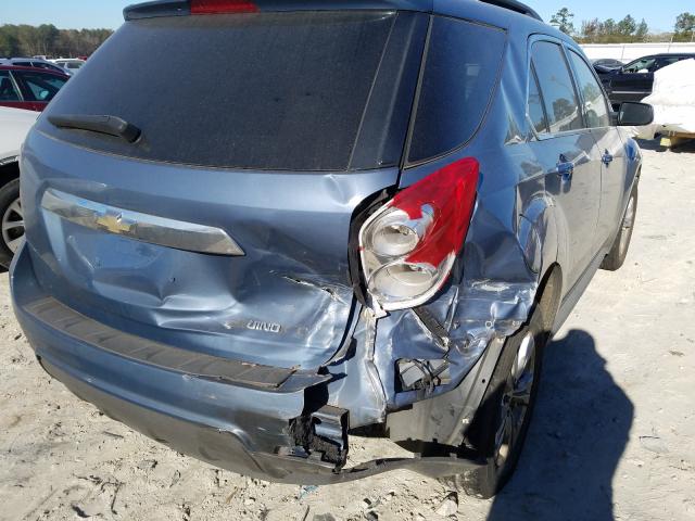 2011 CHEVROLET EQUINOX 2CNALDEC0B6265285