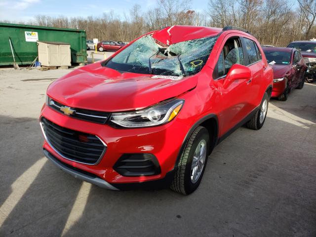 2017 CHEVROLET TRAX 1LT 3GNCJPSB4HL207725