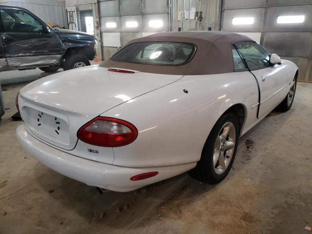 SAJJA42C9YNA04504 Jaguar XK8