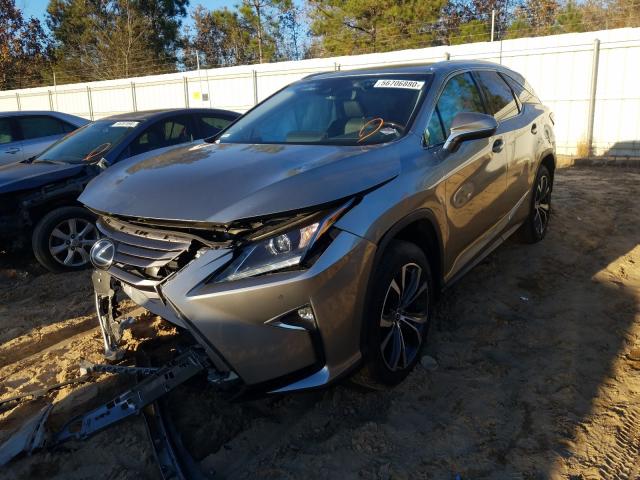 2018 LEXUS RX 350 L JTJGZKCA3J2006995