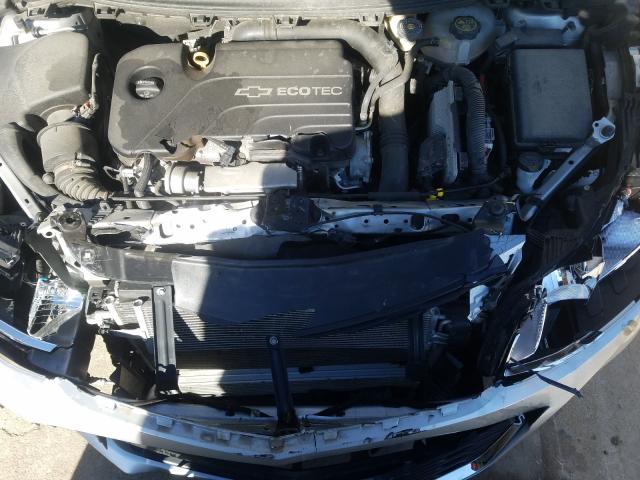 2016 CHEVROLET CRUZE LS 1G1BC5SM1G7257188