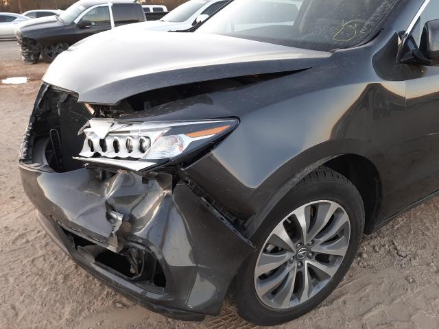 2016 ACURA MDX TECHNO 5FRYD3H45GB006046